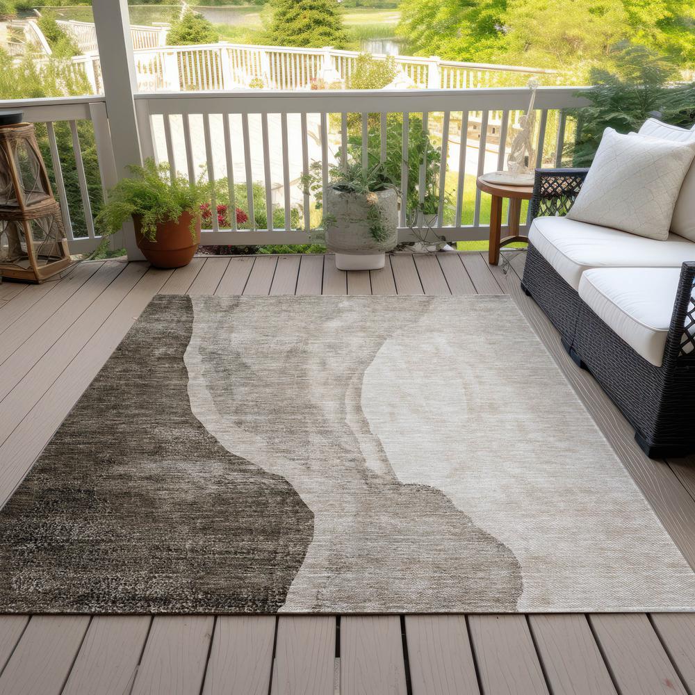 Chantille ACN667 Brown 8' x 10' Rug. Picture 8