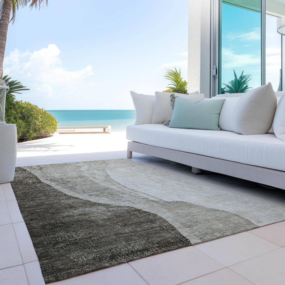 Chantille ACN667 Brown 8' x 10' Rug. Picture 9