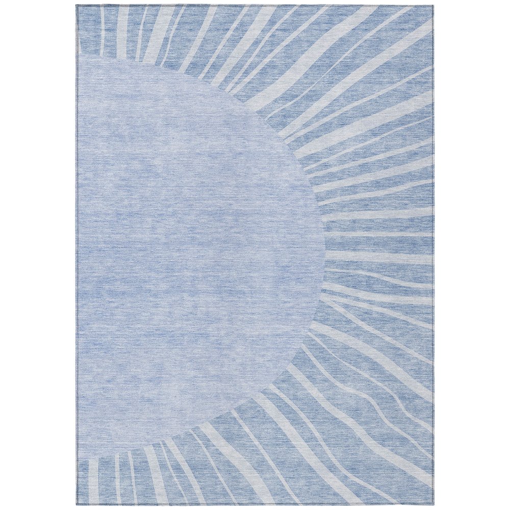 Chantille ACN668 Blue 8' x 10' Rug. Picture 1