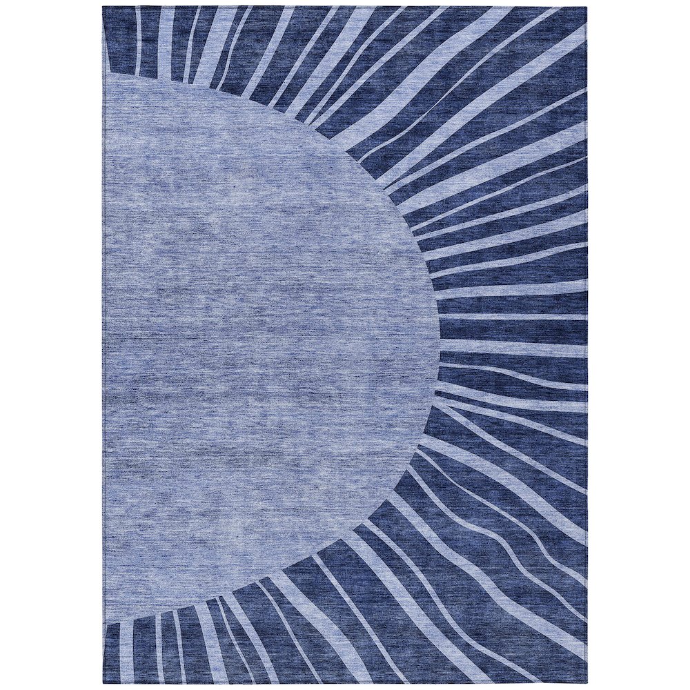 Chantille ACN668 Blue 8' x 10' Rug. Picture 1