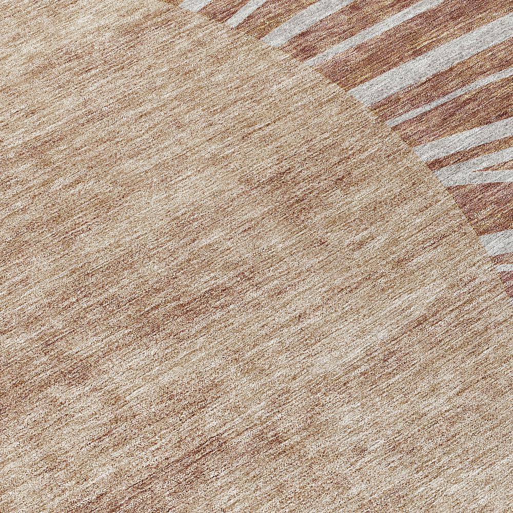 Chantille ACN668 Orange 3' x 5' Rug. Picture 5