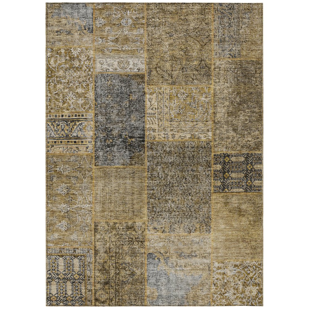 Chantille ACN669 Brown 8' x 10' Rug. Picture 1