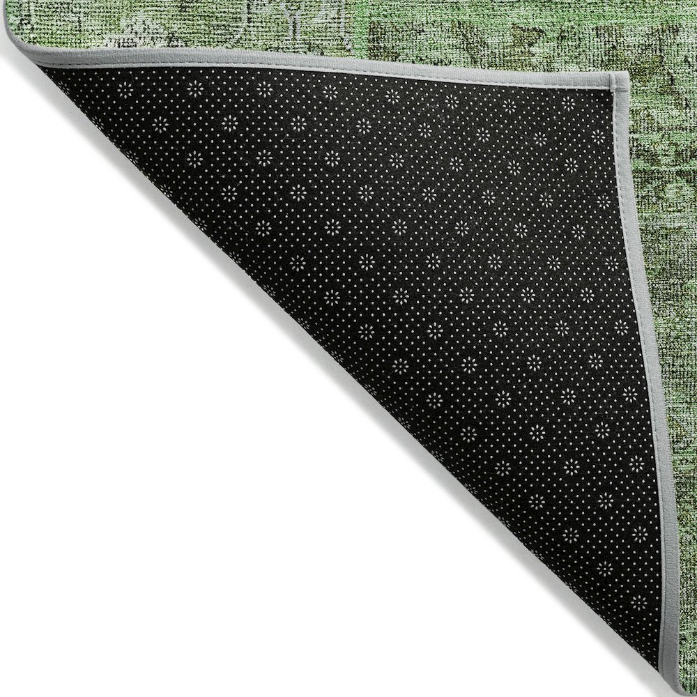 Chantille ACN669 Green 3' x 5' Rug. Picture 2