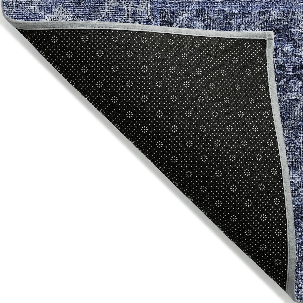 Chantille ACN669 Blue 3' x 5' Rug. Picture 2