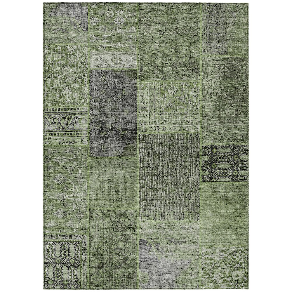 Chantille ACN669 Green 8' x 10' Rug. Picture 1