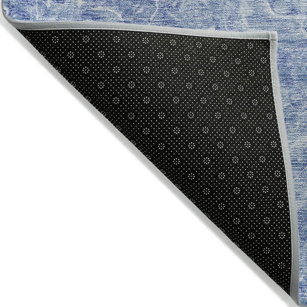 Chantille ACN670 Blue 3' x 5' Rug. Picture 2