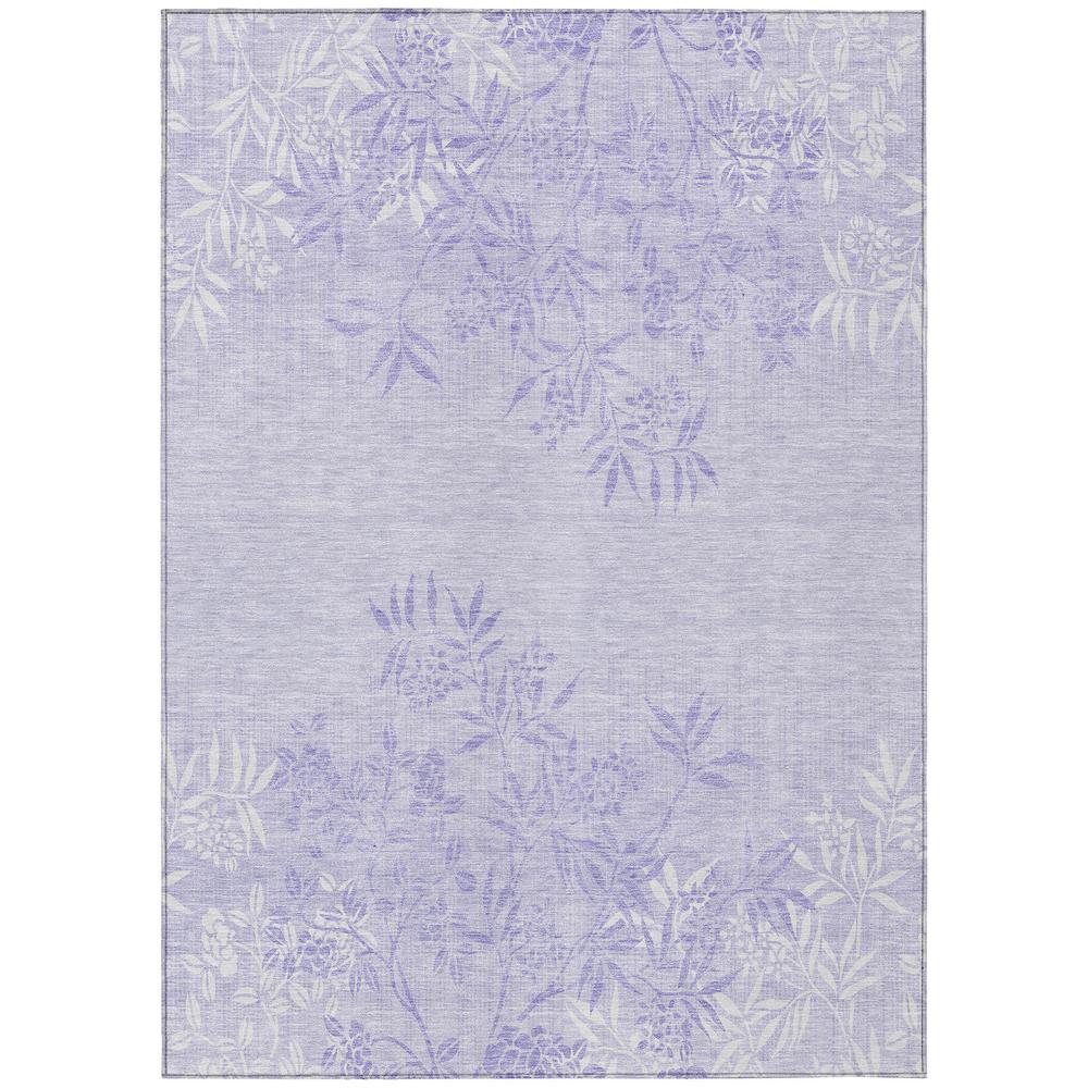Chantille ACN673 Purple 8' x 10' Rug. Picture 1