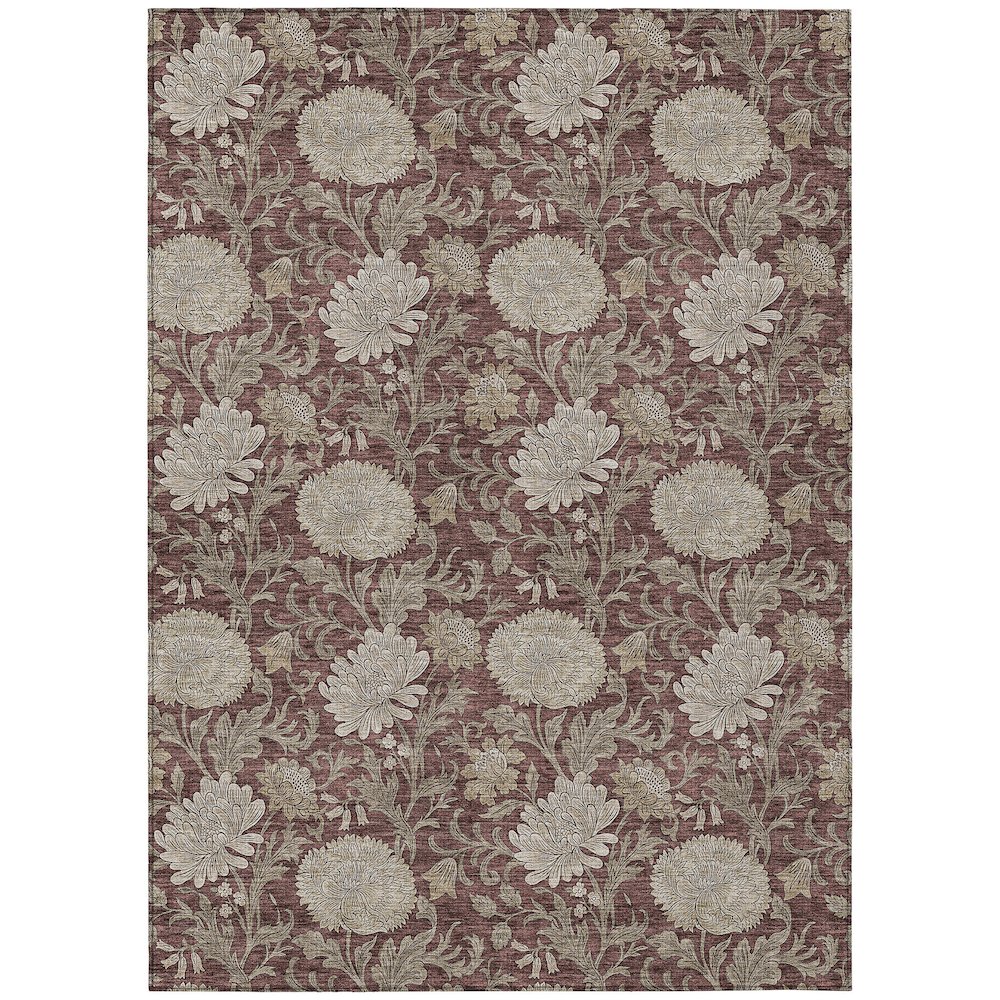 Chantille ACN677 Red 8' x 10' Rug. Picture 1