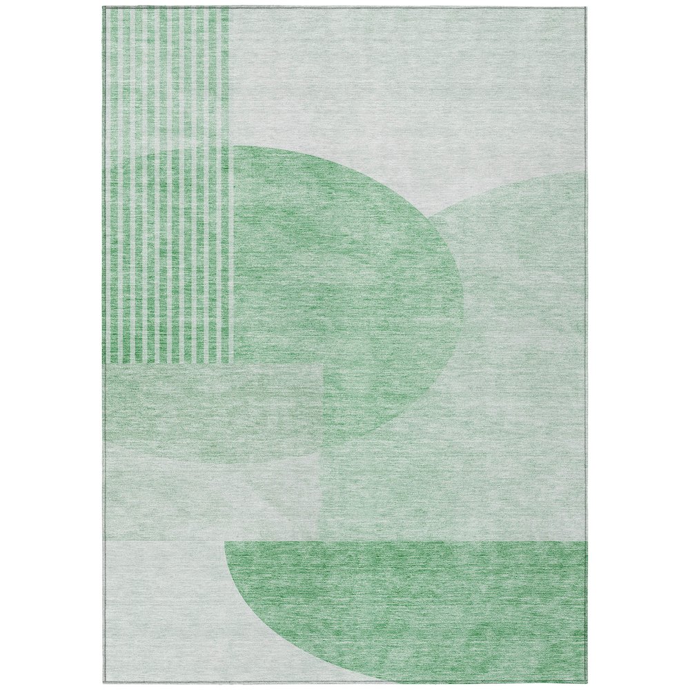 Chantille ACN678 Green 8' x 10' Rug. Picture 1