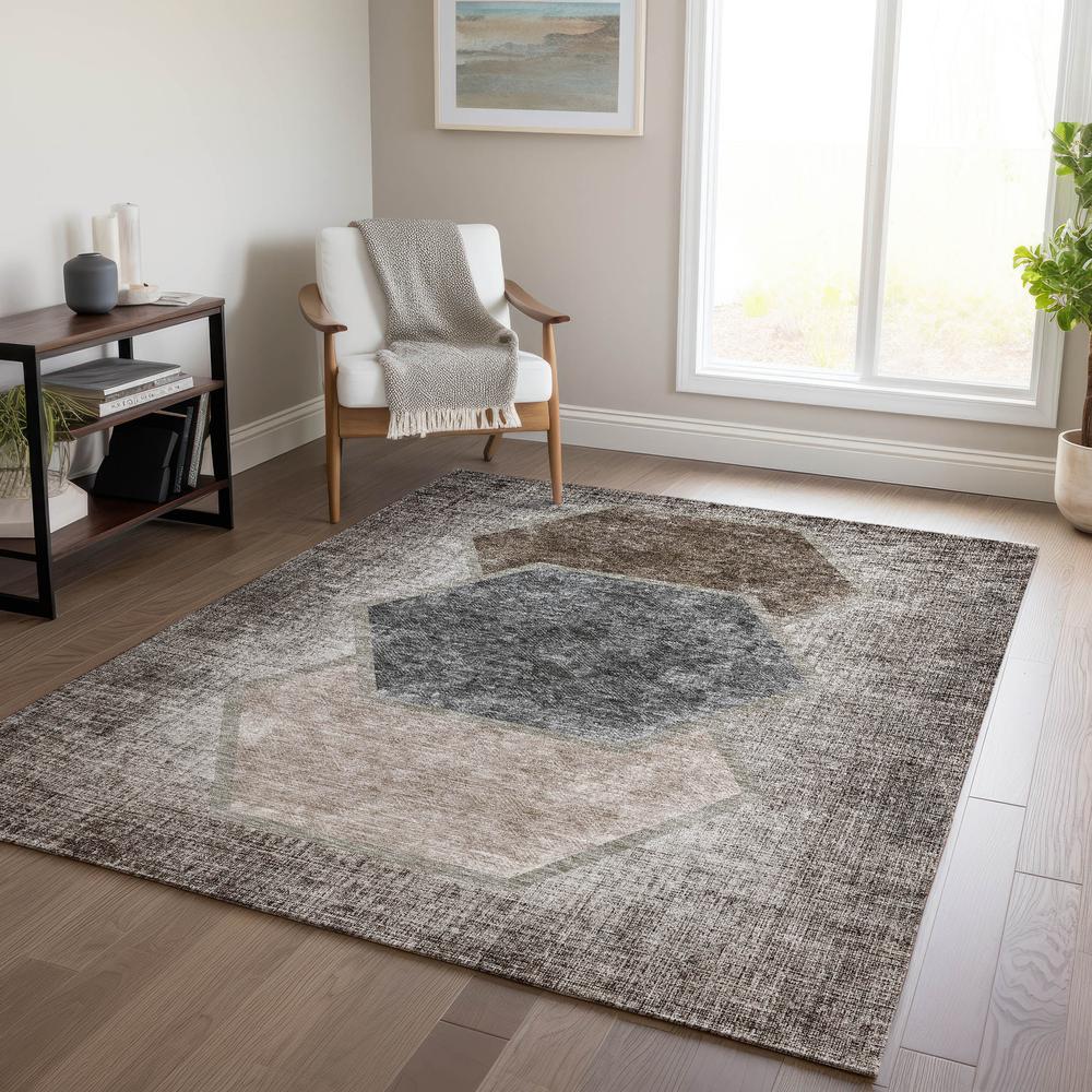 Chantille ACN679 Brown 8' x 10' Rug. Picture 6