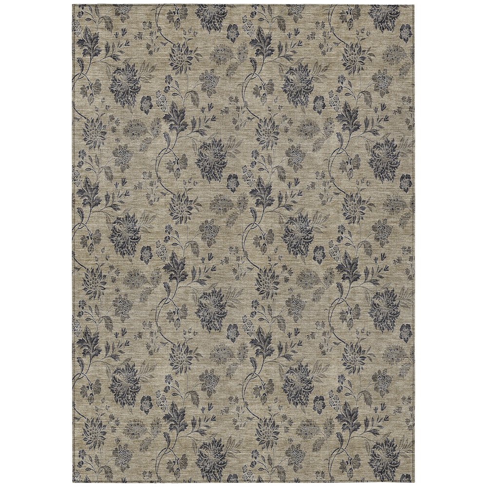 Chantille ACN680 Brown 8' x 10' Rug. Picture 1
