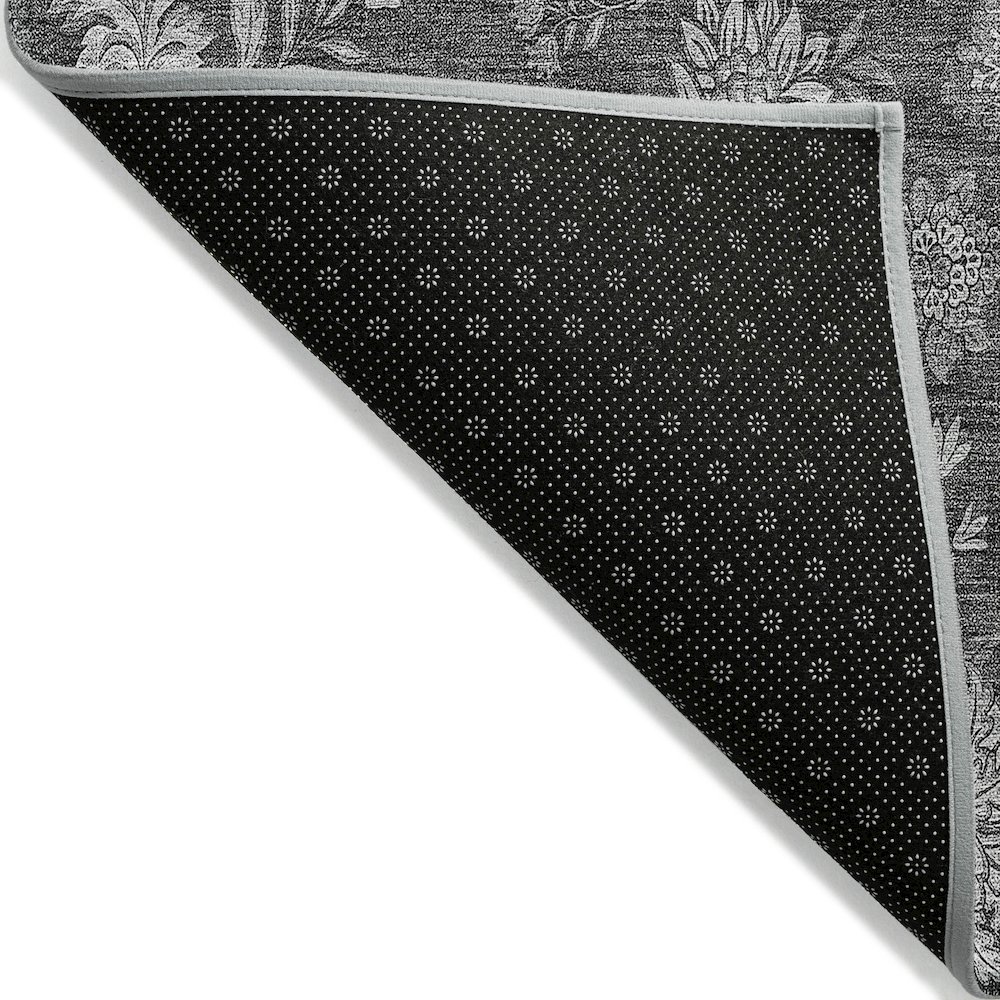 Chantille ACN680 Gray 3' x 5' Rug. Picture 2