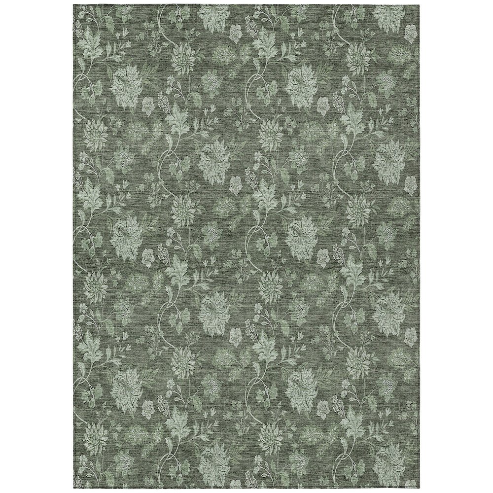 Chantille ACN680 Green 8' x 10' Rug. Picture 1