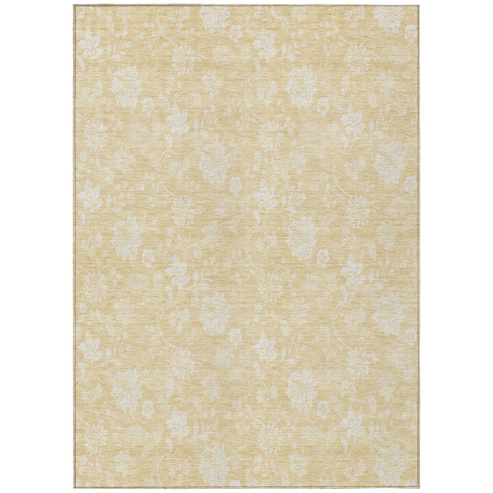 Chantille ACN681 Gold 8' x 10' Rug. Picture 1