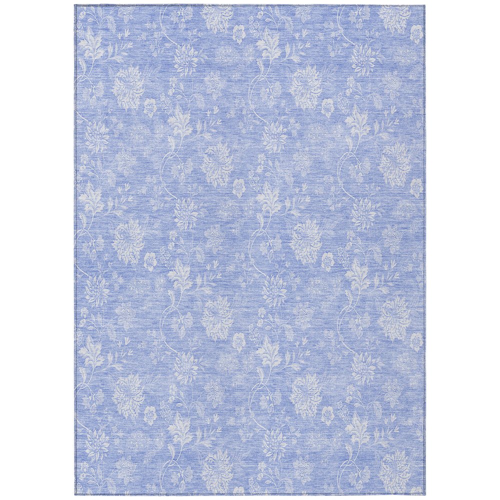 Chantille ACN681 Blue 8' x 10' Rug. Picture 1