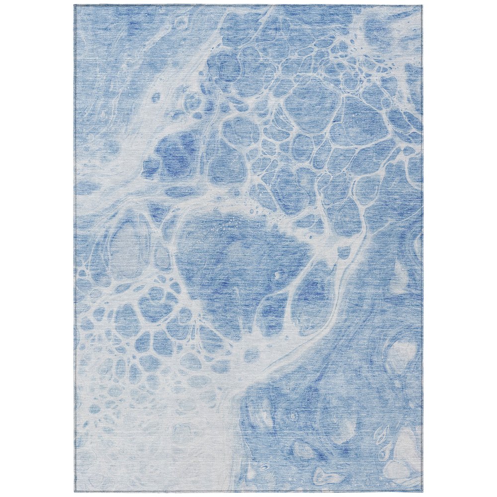 Chantille ACN682 Blue 8' x 10' Rug. Picture 1
