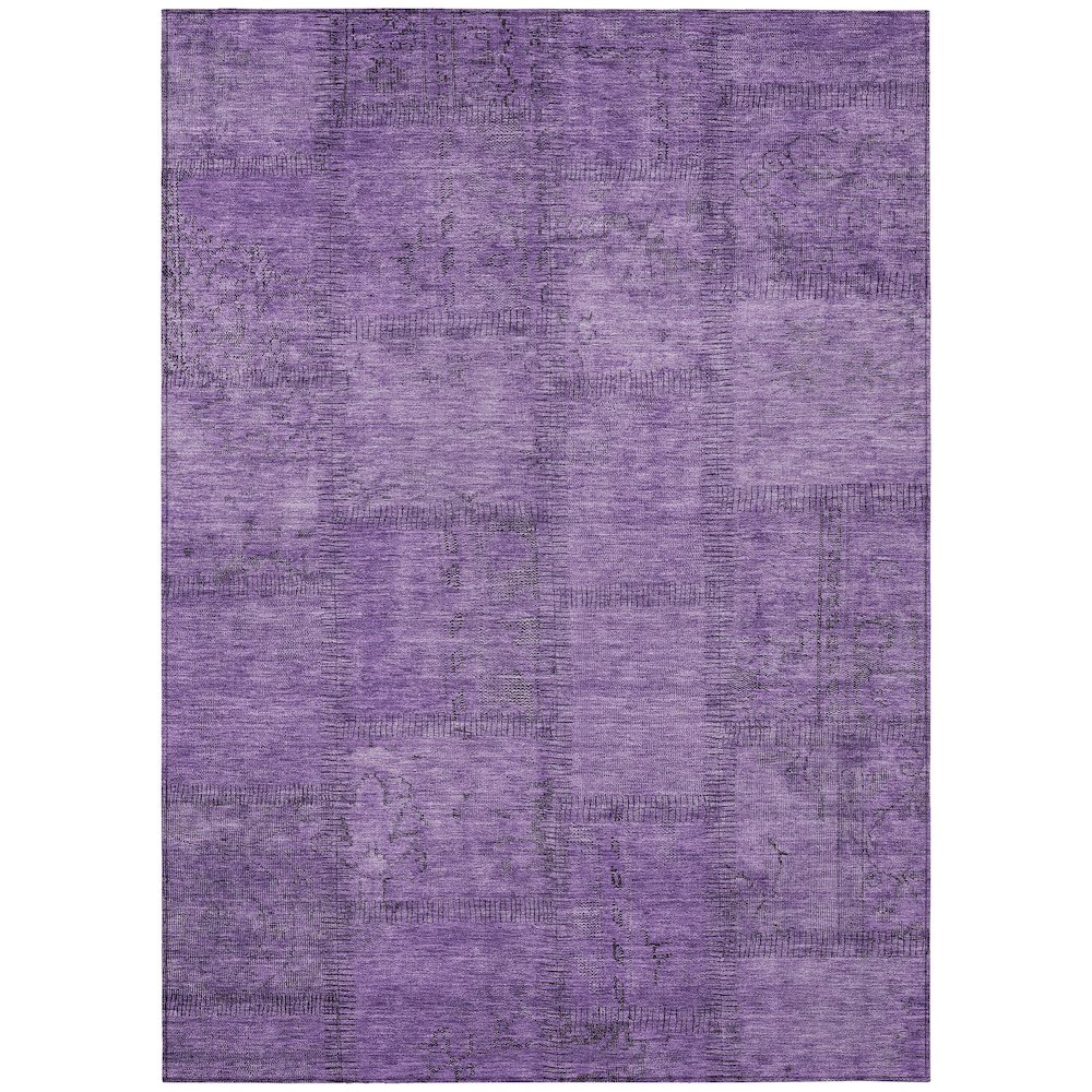 Chantille ACN685 Purple 8' x 10' Rug. Picture 1
