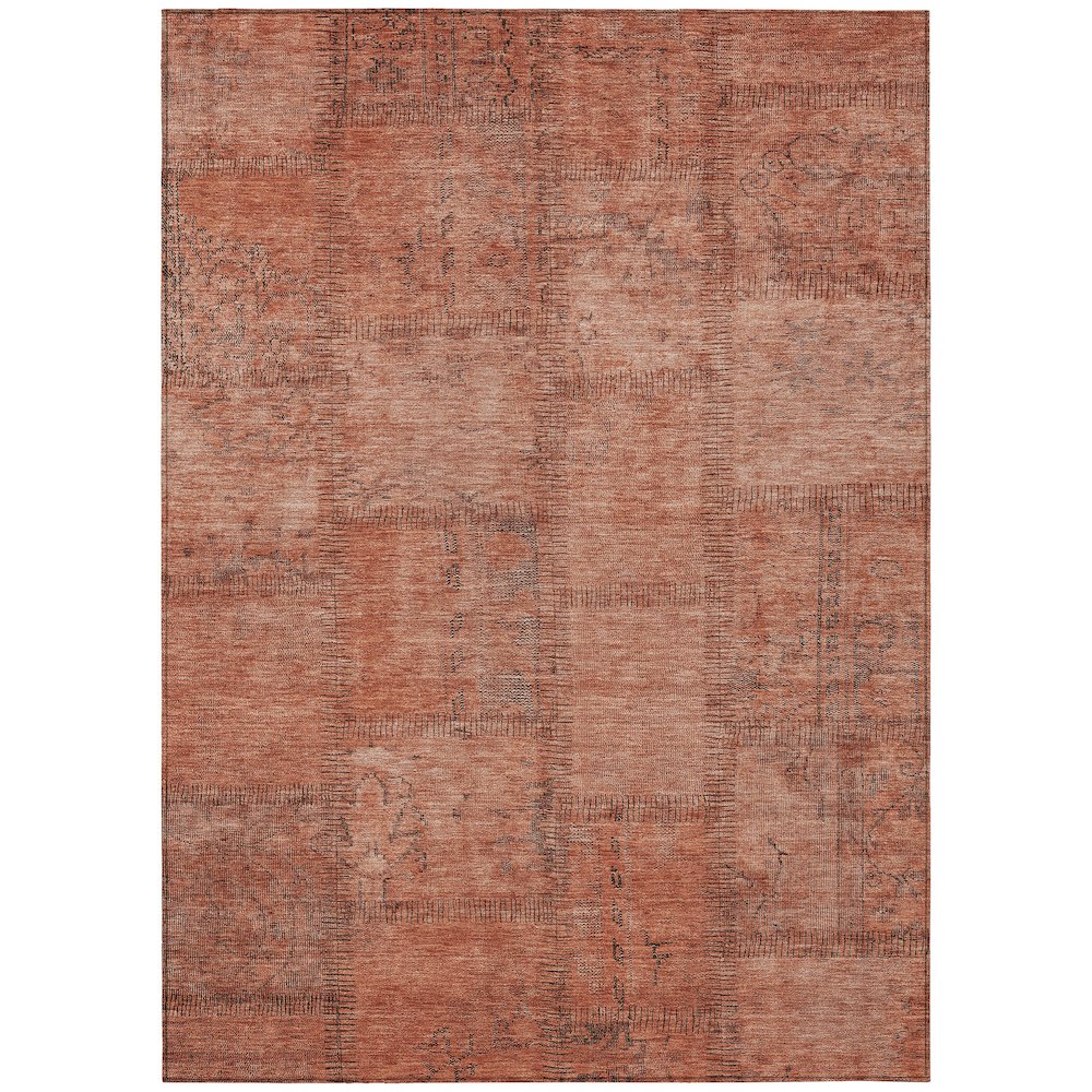 Chantille ACN685 Orange 8' x 10' Rug. Picture 1