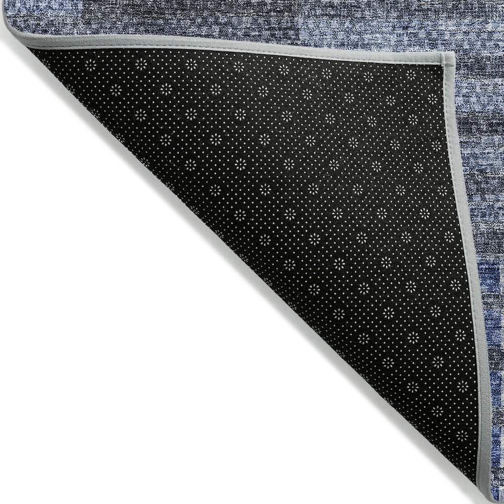 Chantille ACN687 Blue 3' x 5' Rug. Picture 2