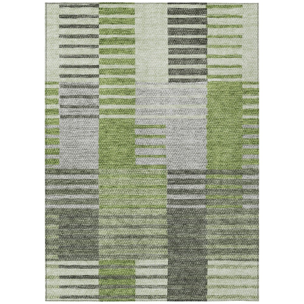 Chantille ACN687 Green 8' x 10' Rug. Picture 1
