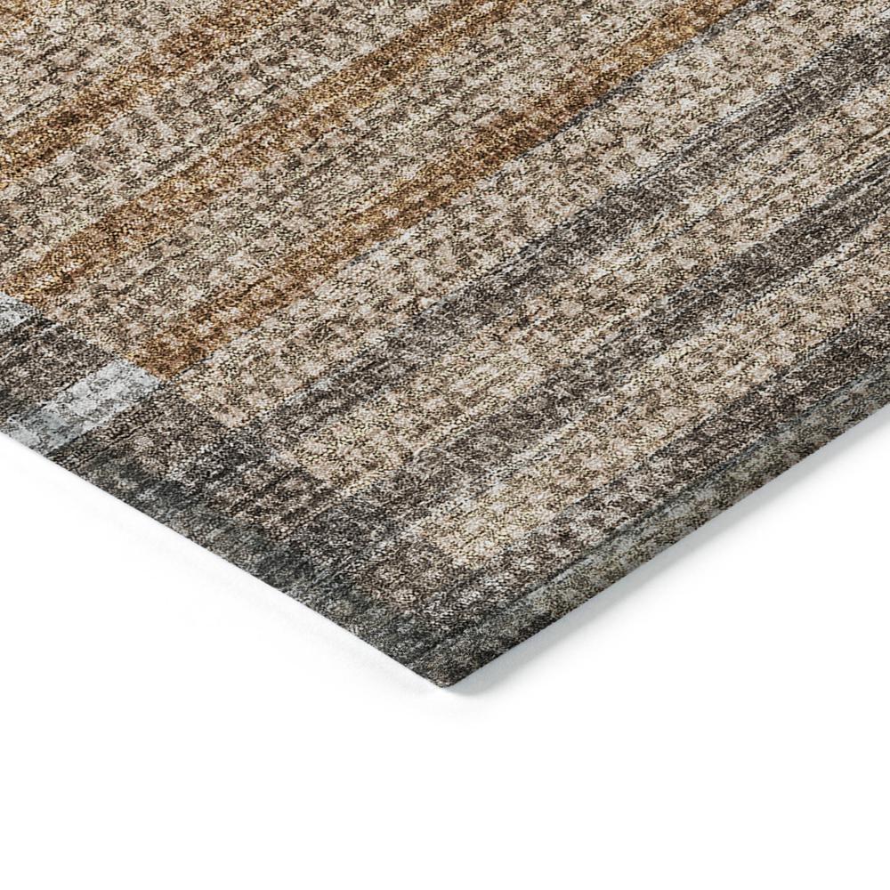 Chantille ACN687 Orange 3' x 5' Rug. Picture 3
