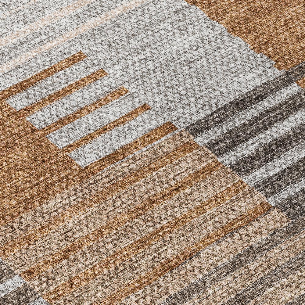 Chantille ACN687 Orange 3' x 5' Rug. Picture 5