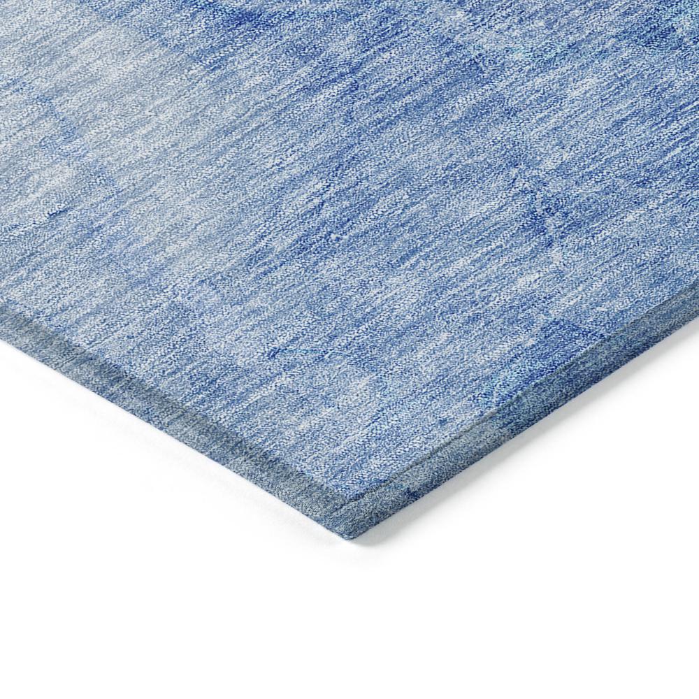 Chantille ACN688 Blue 3' x 5' Rug. Picture 3