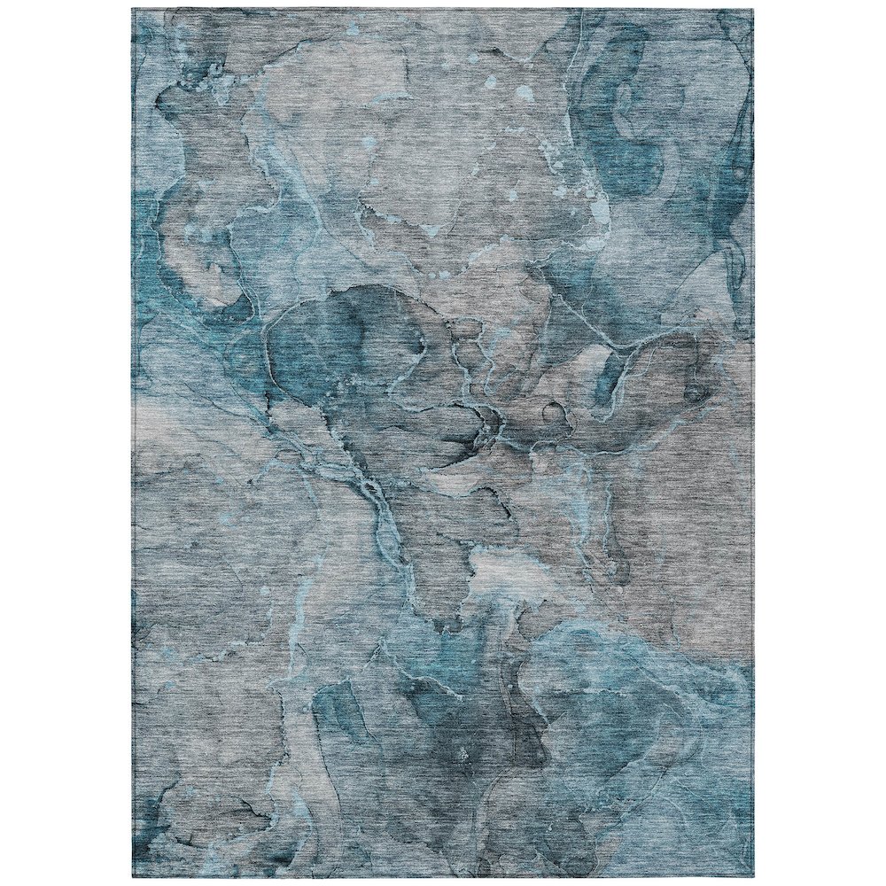 Chantille ACN689 Teal 8' x 10' Rug. Picture 1