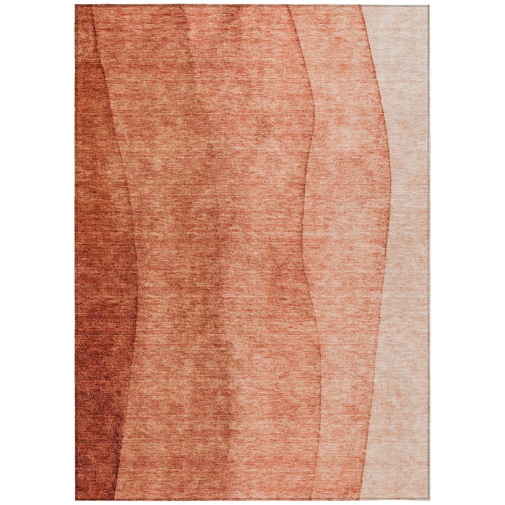 Chantille ACN690 Orange 8' x 10' Rug. Picture 1