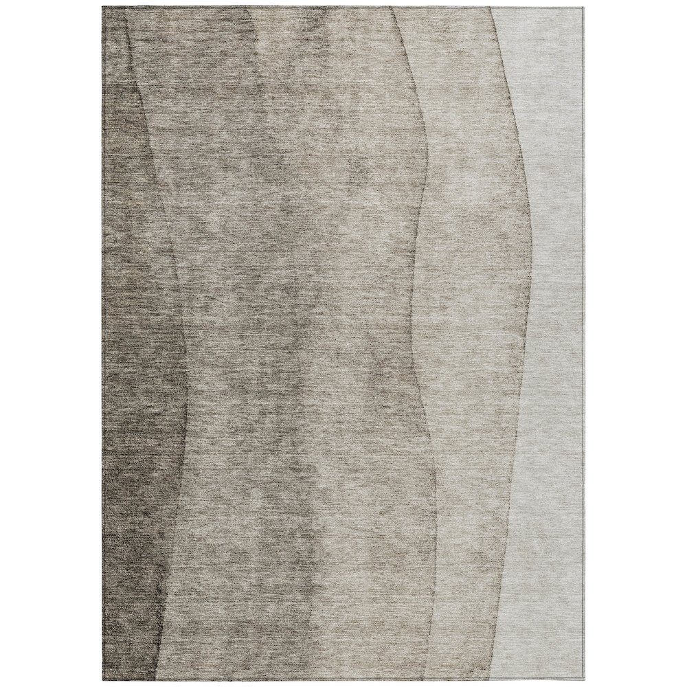 Chantille ACN690 Brown 8' x 10' Rug. Picture 1