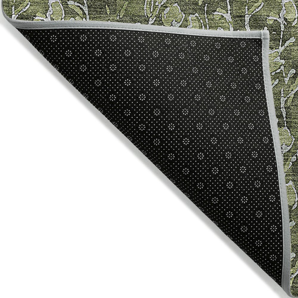 Chantille ACN692 Green 3' x 5' Rug. Picture 2
