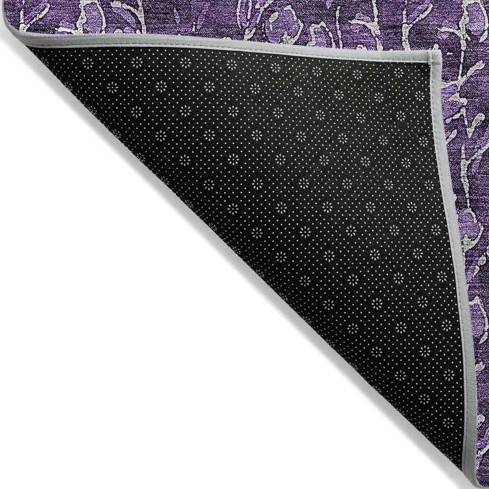 Chantille ACN692 Purple 3' x 5' Rug. Picture 2