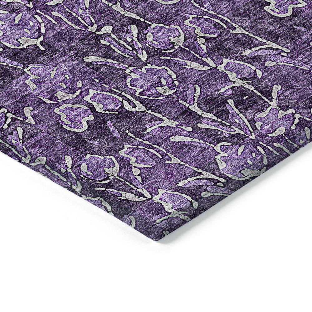 Chantille ACN692 Purple 3' x 5' Rug. Picture 3
