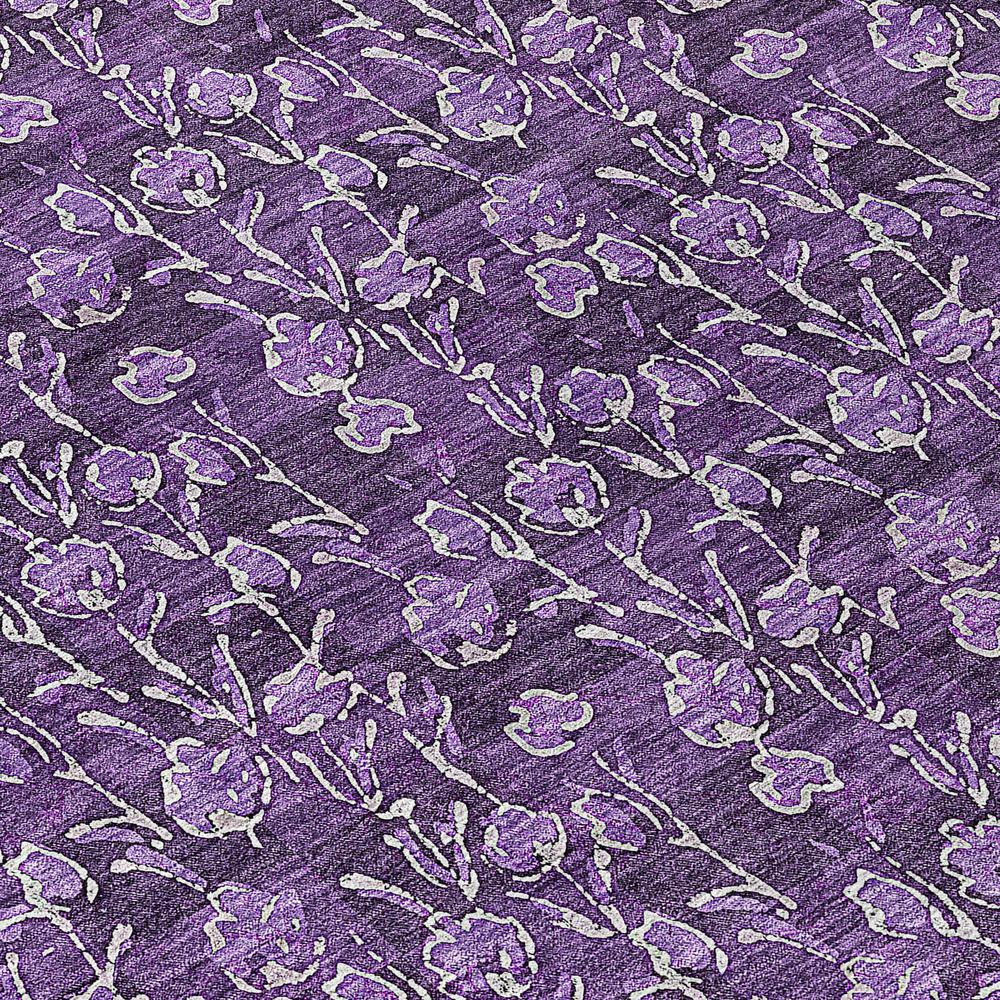 Chantille ACN692 Purple 3' x 5' Rug. Picture 5