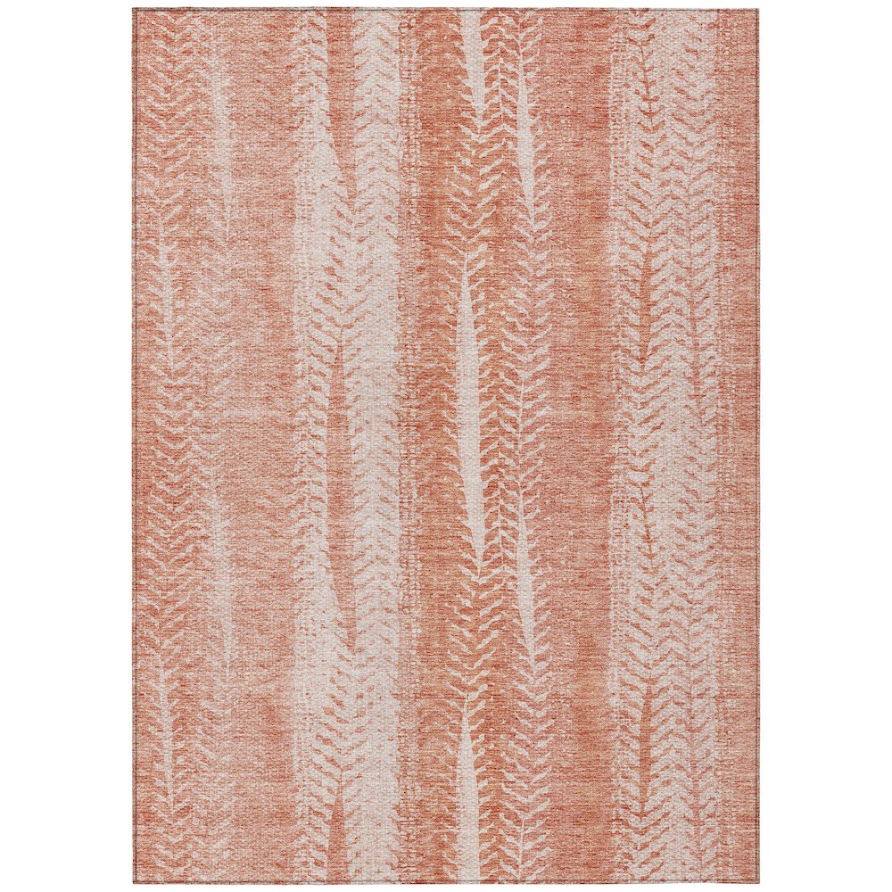 Chantille ACN694 Orange 8' x 10' Rug. Picture 1