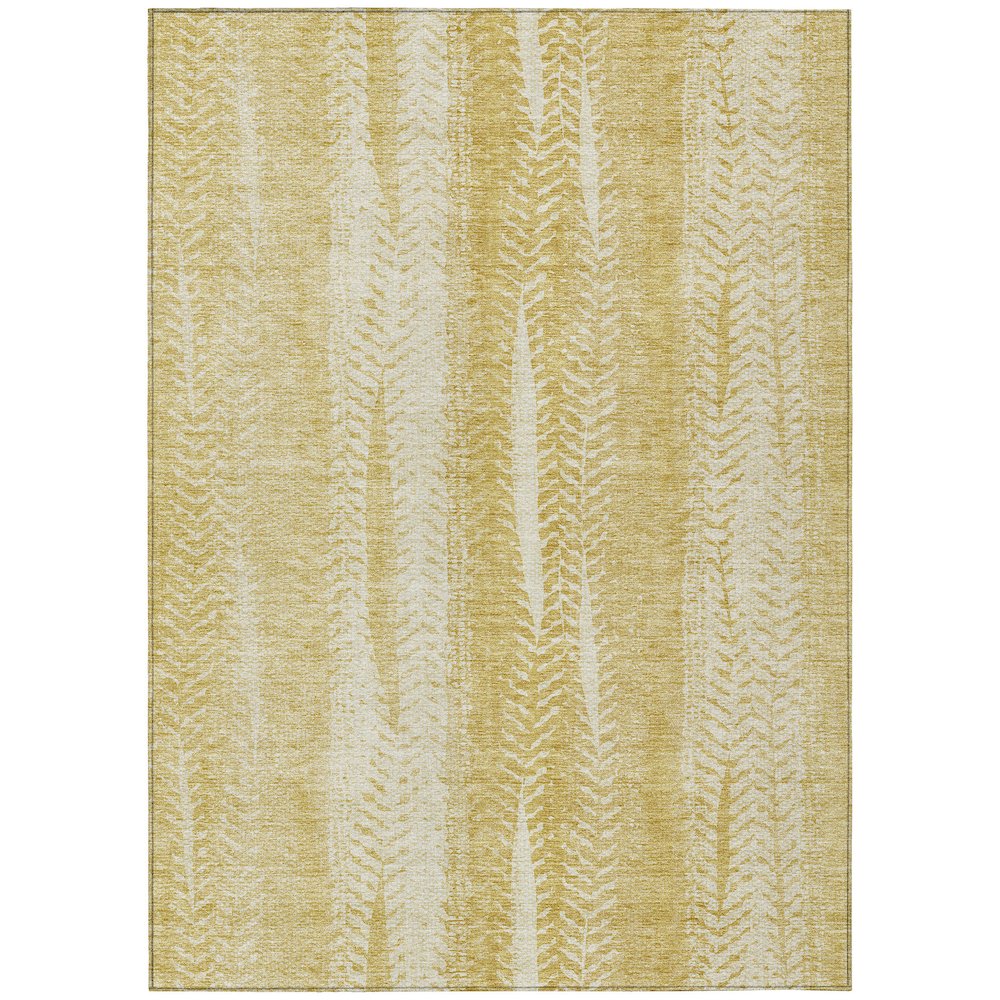 Chantille ACN694 Gold 8' x 10' Rug. Picture 1