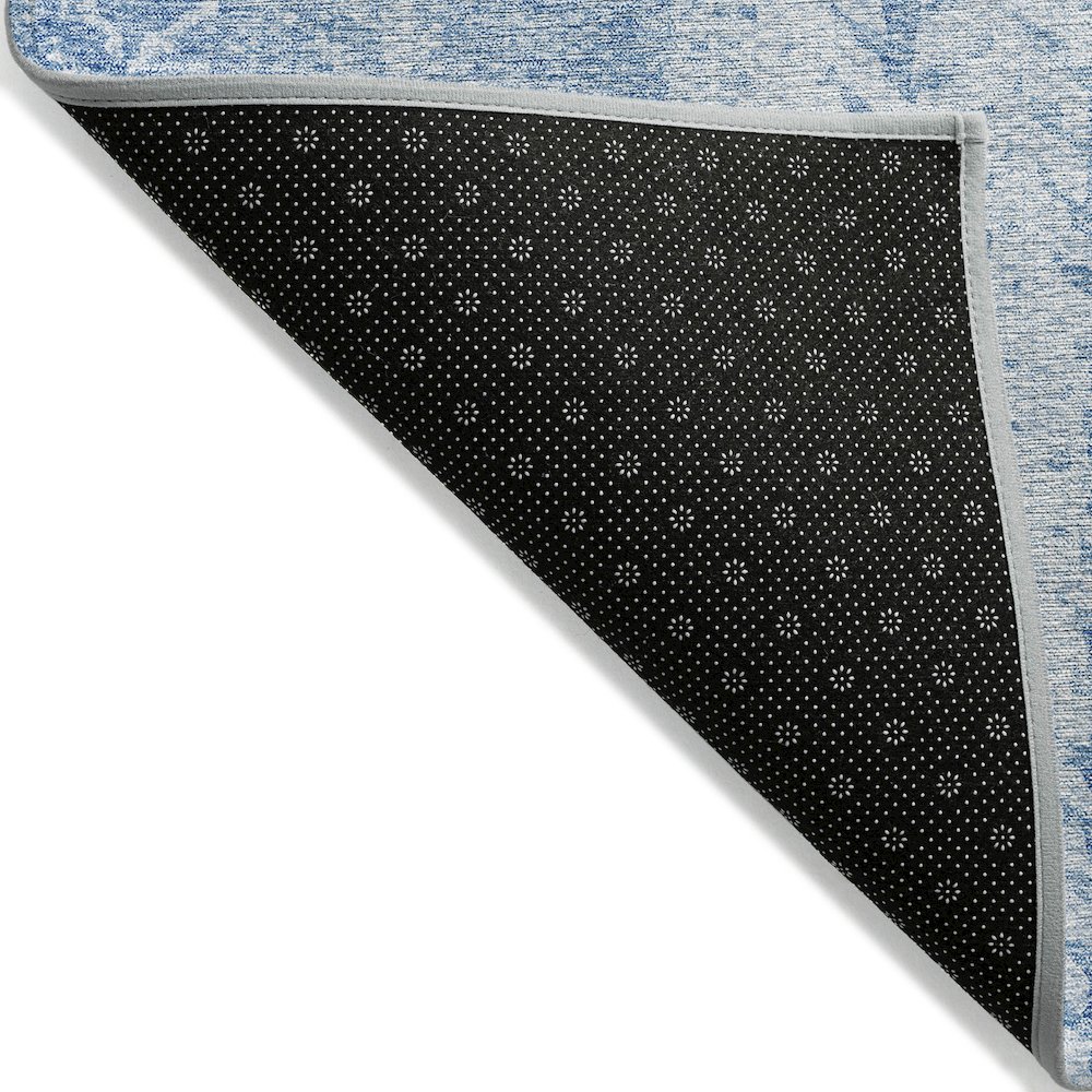 Chantille ACN694 Blue 3' x 5' Rug. Picture 2