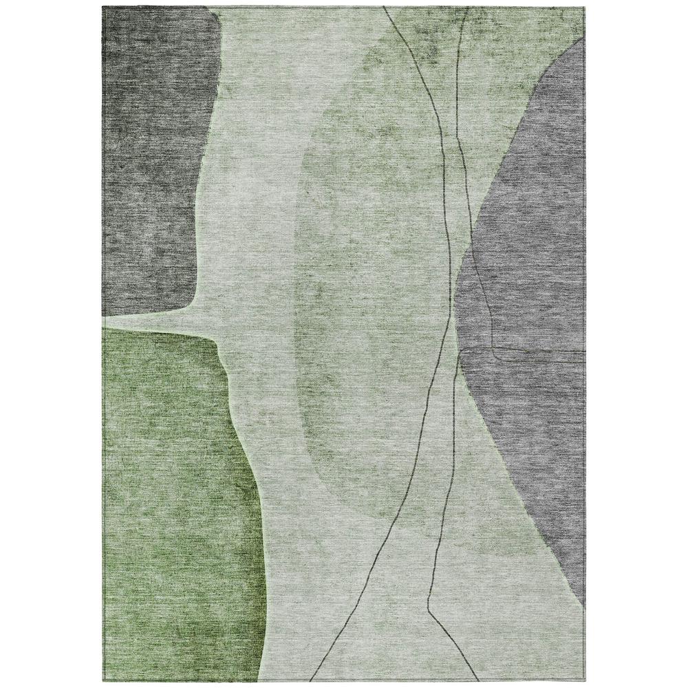 Chantille ACN696 Green 8' x 10' Rug. Picture 1