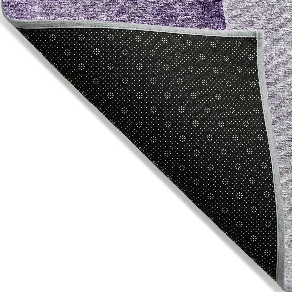 Chantille ACN696 Purple 3' x 5' Rug. Picture 2