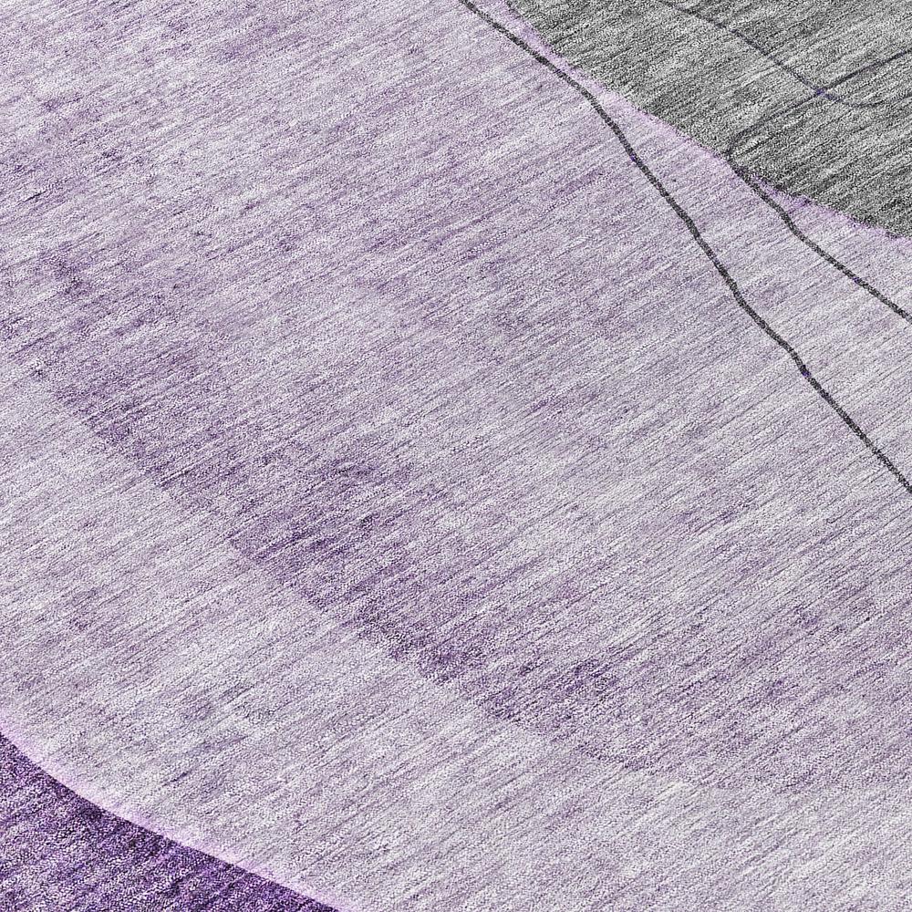 Chantille ACN696 Purple 3' x 5' Rug. Picture 5