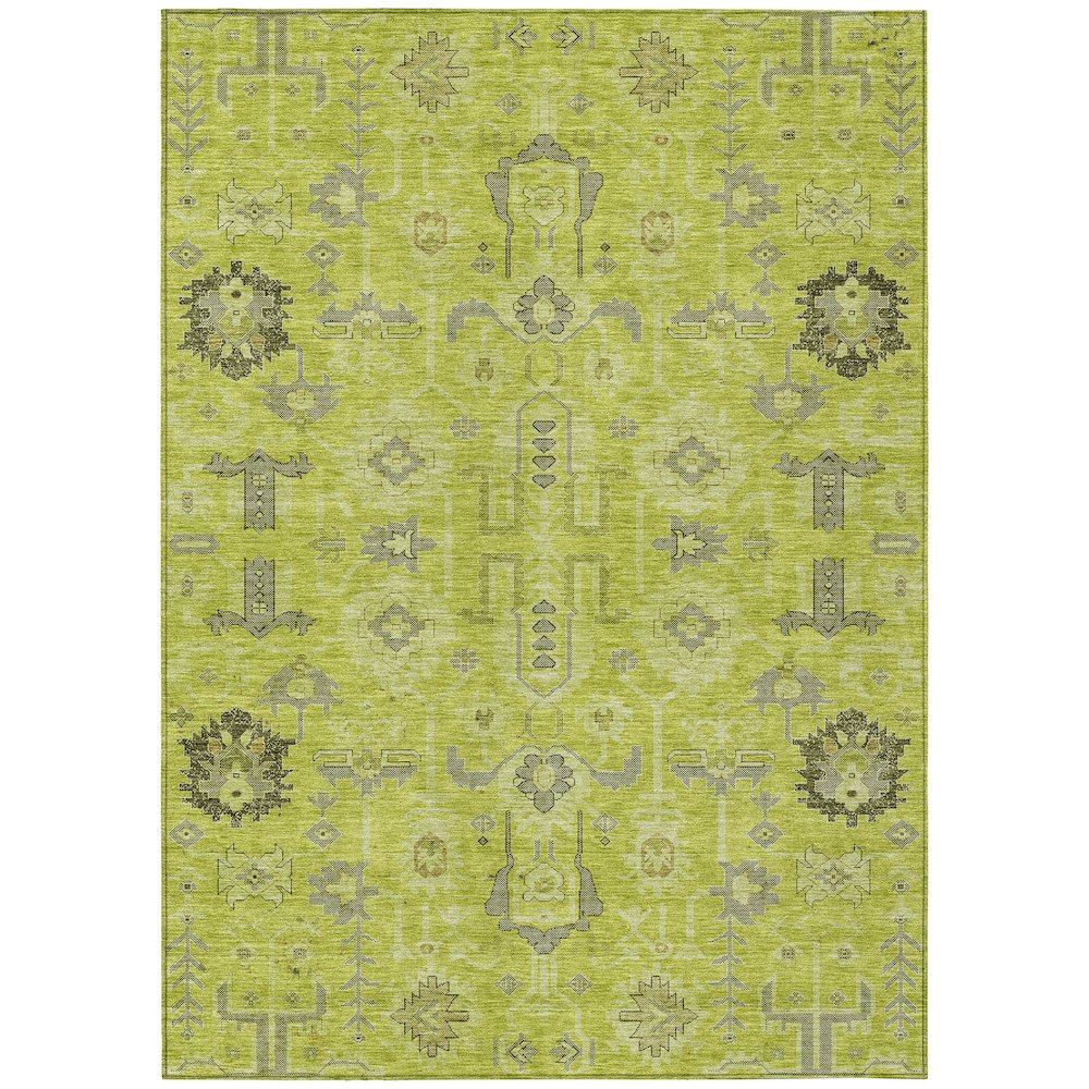 Chantille ACN697 Green 8' x 10' Rug. Picture 1
