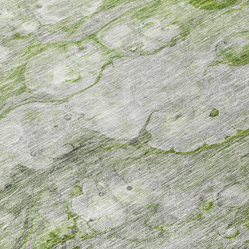 Chantille ACN698 Green 3' x 5' Rug. Picture 5