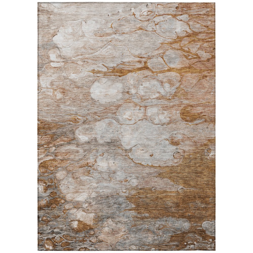 Chantille ACN698 Orange 8' x 10' Rug. Picture 1