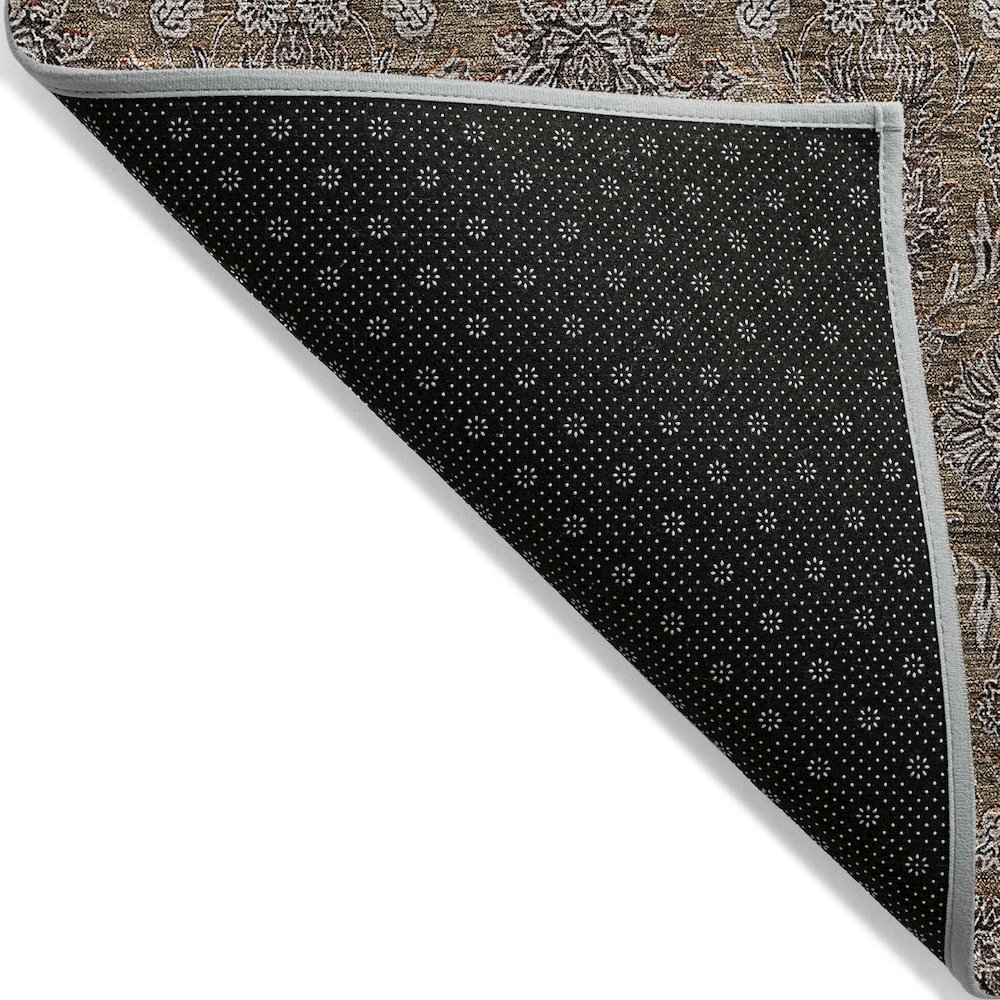 Chantille ACN702 Brown 3' x 5' Rug. Picture 2
