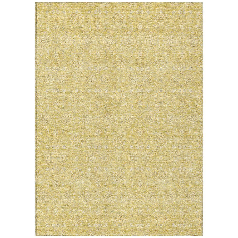 Chantille ACN703 Gold 8' x 10' Rug. Picture 1
