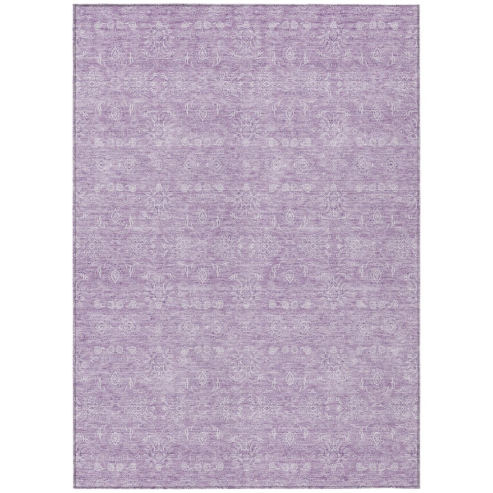 Chantille ACN703 Purple 8' x 10' Rug. Picture 1