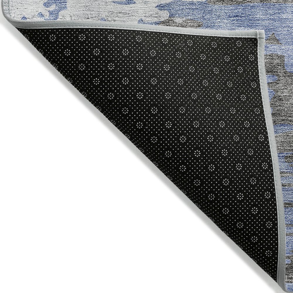 Chantille ACN704 Blue 3' x 5' Rug. Picture 2