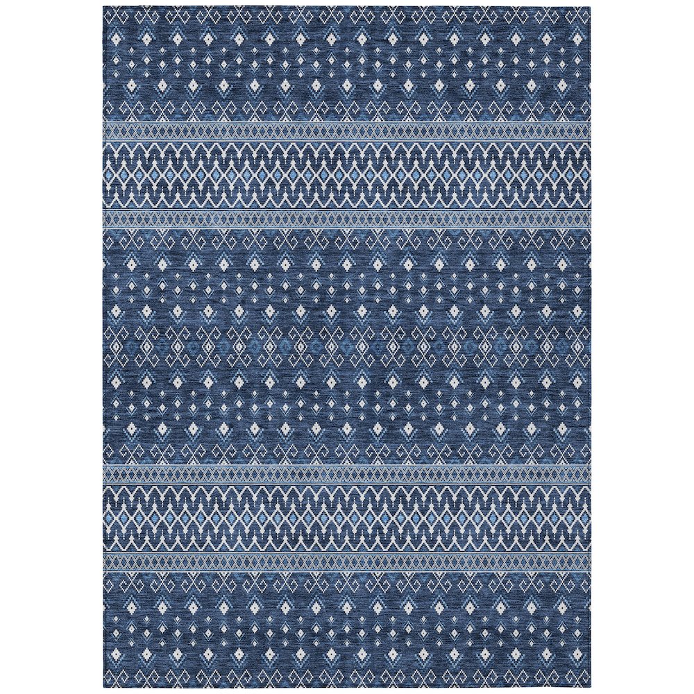 Chantille ACN708 Blue 8' x 10' Rug. Picture 1