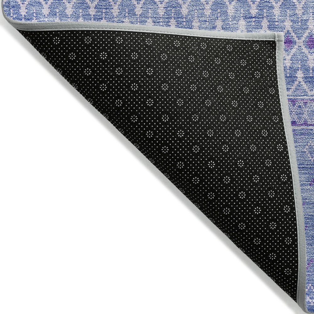 Chantille ACN709 Blue 3' x 5' Rug. Picture 2