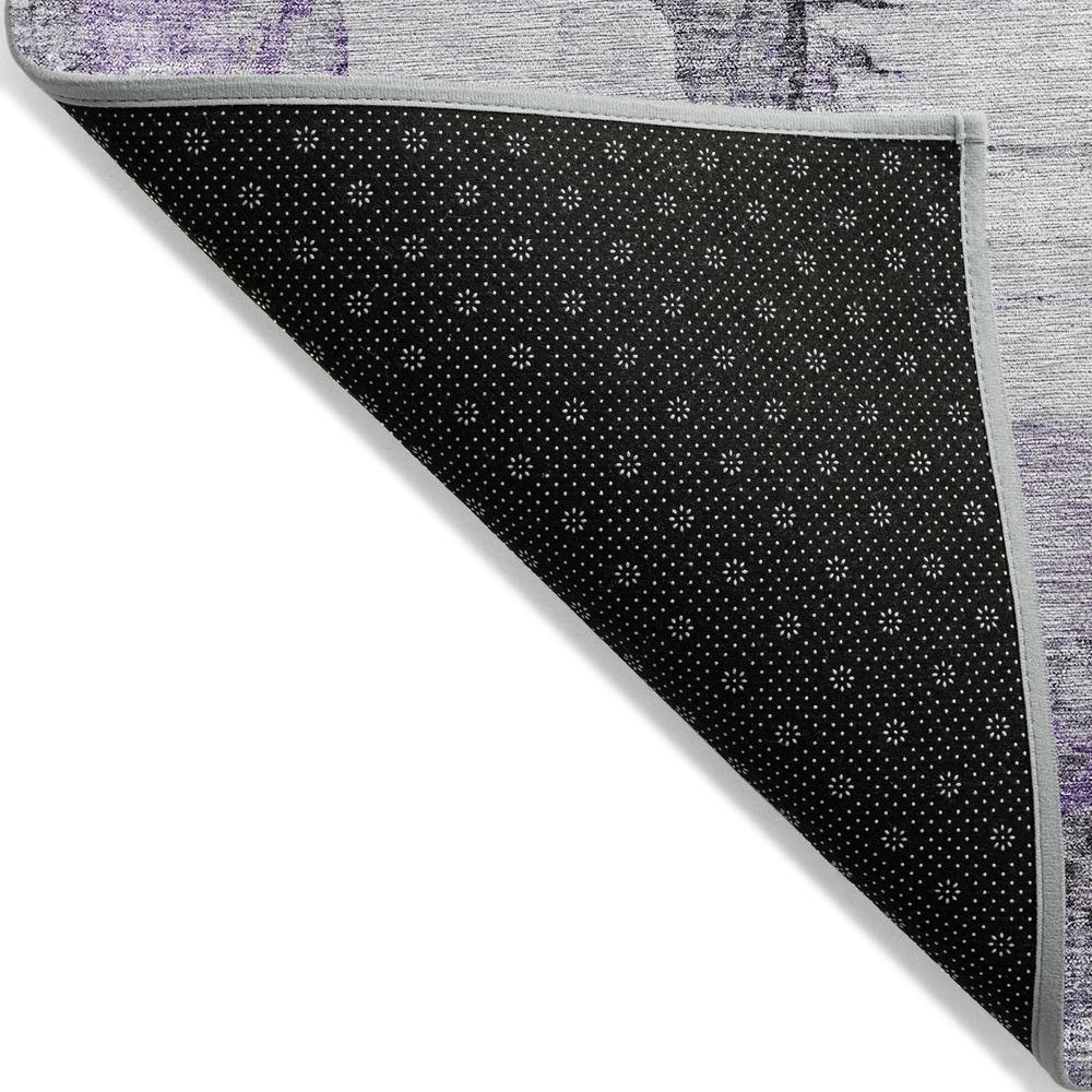 Chantille ACN710 Purple 3' x 5' Rug. Picture 2
